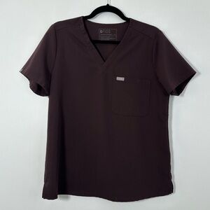 Figs Catarina Top - Espresso